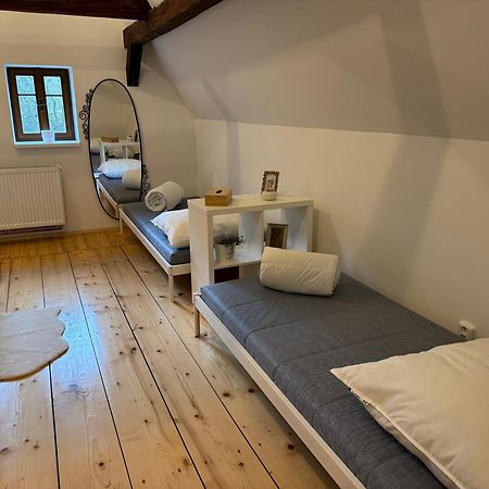 V Udoli Lägenhet Jablonné v Podještědí Exteriör bild
