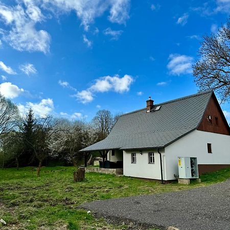 V Udoli Lägenhet Jablonné v Podještědí Exteriör bild