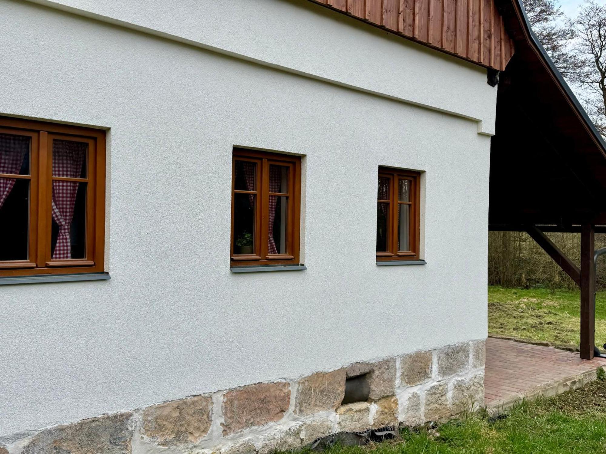 V Udoli Lägenhet Jablonné v Podještědí Exteriör bild